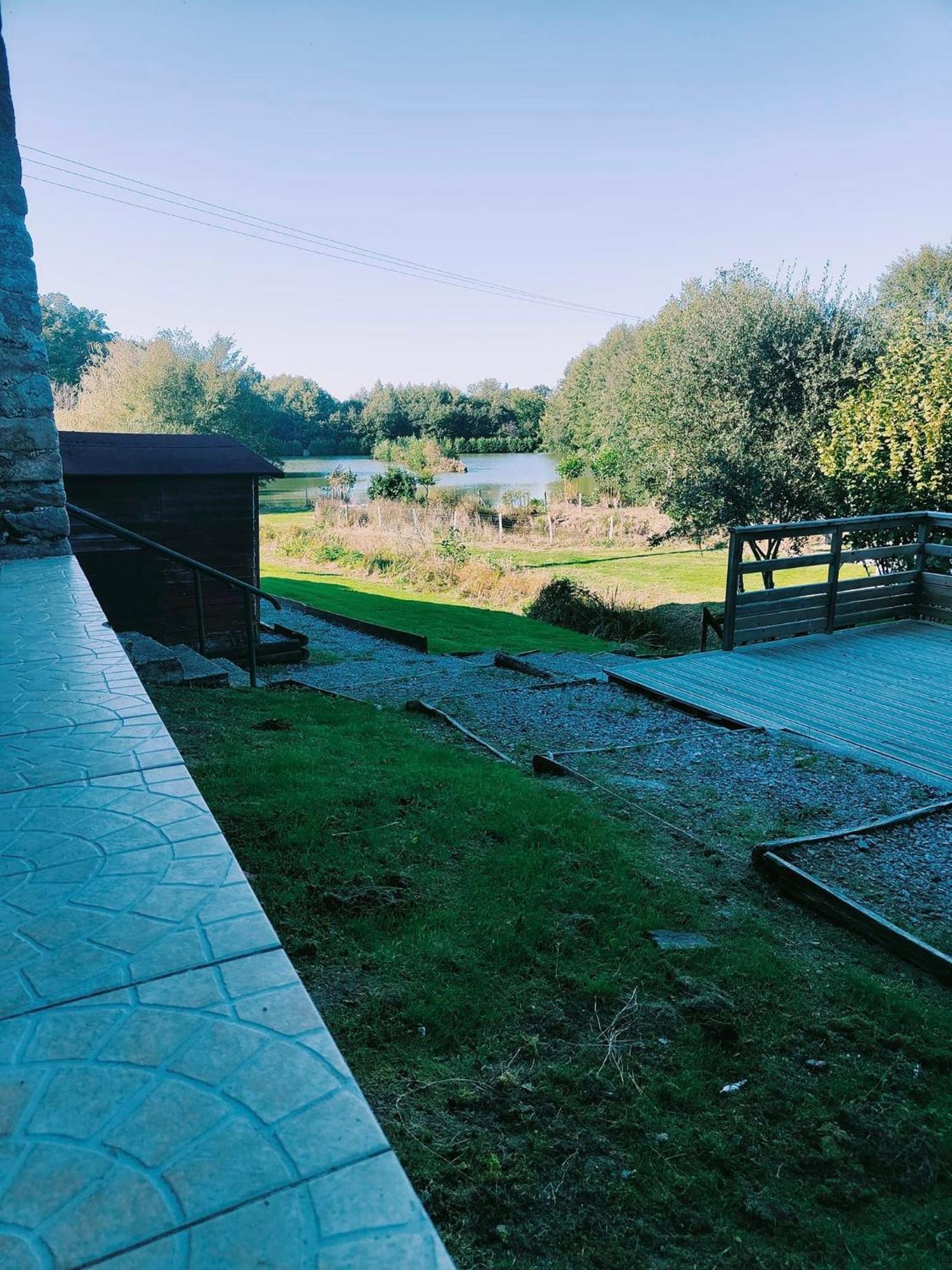 Gite De L Etang Du Planchon Balledent 外观 照片