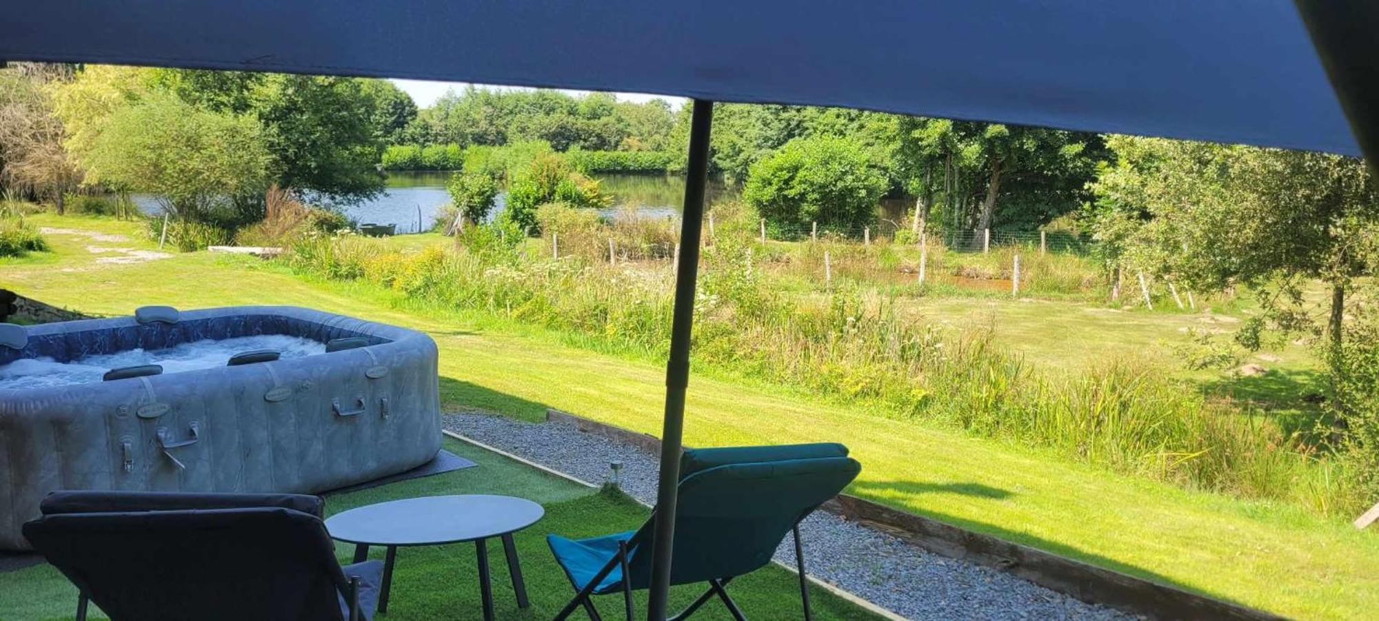 Gite De L Etang Du Planchon Balledent 外观 照片