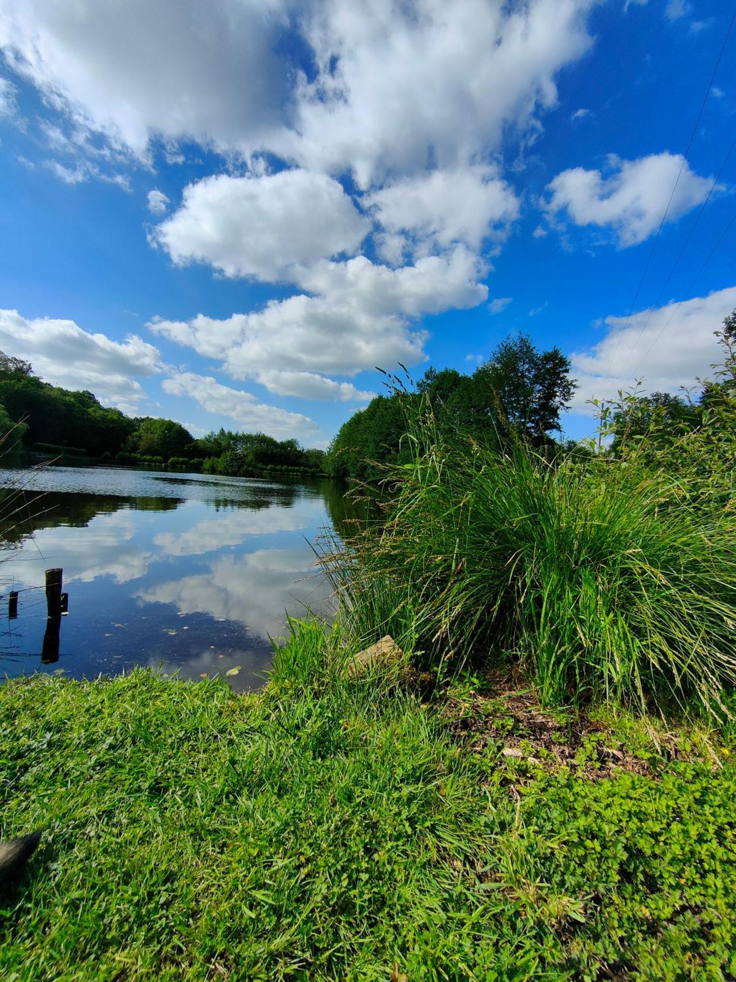 Gite De L Etang Du Planchon Balledent 外观 照片
